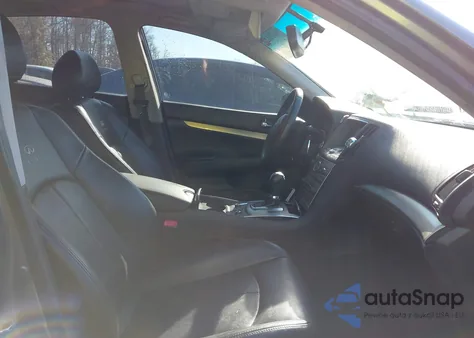 2012 Infiniti G37 z USA, uszkodzony, nr VIN JN1CV6AR7CM975979